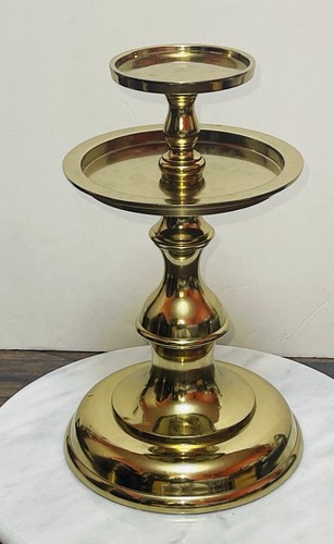 Portacandele vintage colonna - vintage,