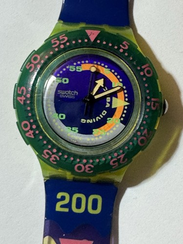 Orologio svizzero swatch scuba - orologio,