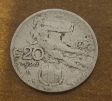 MONETA 20 CENT. CENTESIMI