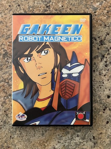 Dvd gakeen robot magnetico - dvd,
