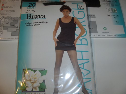 Collant brava sarah - pz,