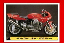 MOTO 2000 - Panini 1999 -Figurina-Sticker- n.18 - MOTO GUZZI SPORT 1100 CORSA