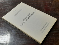 BRUNO DE FINETTI _ CALCOLO