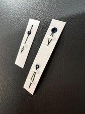 Original Set Of Hands For Cartier Pasha C 35mm  - Set Sfere