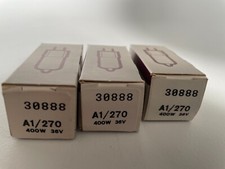 GE General Electric 30888 A1/270 36V 400W lampadina proiettore alogena lotto di 3