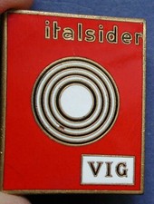 VECCHIO DISTINTIVO SMALTI