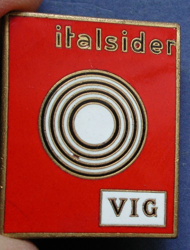 Vecchio distintivo smalti - distintivo,