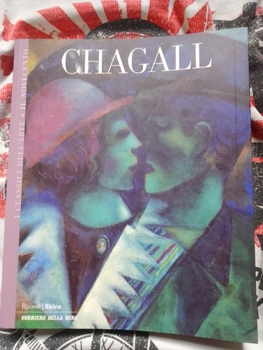 Chagall skira corriere della - -, skira/corriere