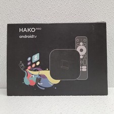 Android TV Box Hako Pro Lettore multimediale YouTube Netflix