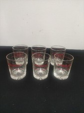 Bicchieri Pubblicitario Biancosarti aperitivo vigoroso Set 6  pezzi Servizio 