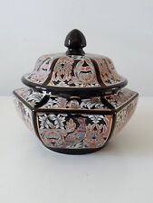 Grande Potiche Porcellana Art Deco Vaso Liberty  vintage