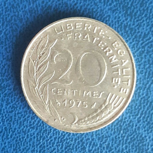 Monete francesi 20 - francesi,