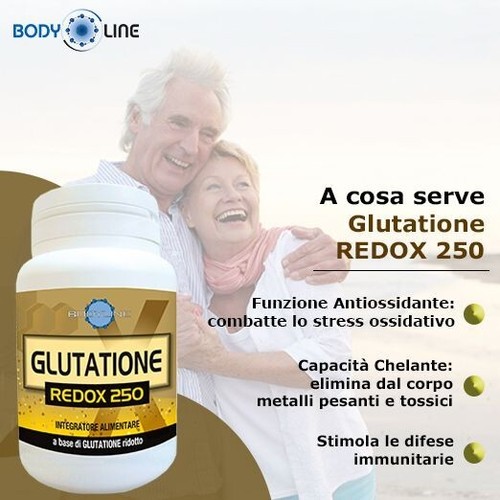 Glutatione redox 250 - 250, forte
