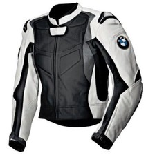 Giacca in pelle nuova BMW