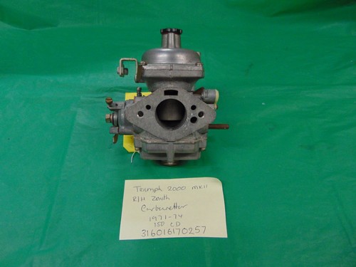 Carburatore triumph 2000 - triumph, mkii