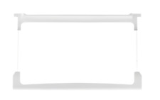 Ripiano in vetro per