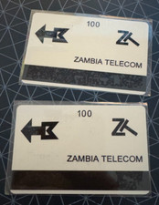 Zambia phonecards x 100 - 2,