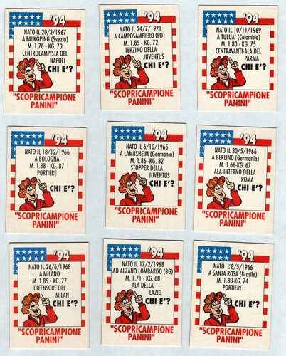 Calciatori panini mondiale - 18,