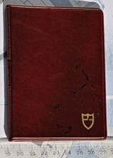 Tudor Porta Garanzia e Documenti 106 00 41 Originale Raro in Ottime Condizioni