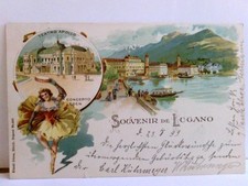 Lugano / Svizzera / Ticino