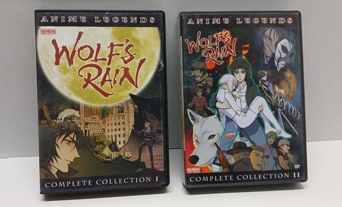 Wolf rain complete series - wolf’s,