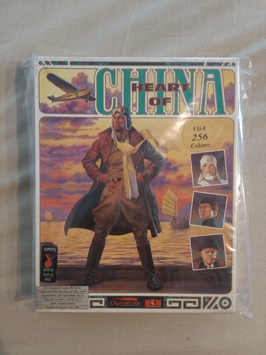 Heart china big box - heart,