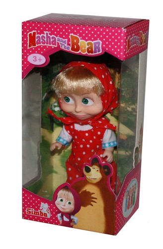 Masha orso e - e,