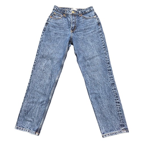 Jeans mamma vita alta zara - vita,