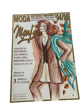 MODA MARFY AUTUNNO INVERNO ‘94-‘95-CARTAMODELLI D’ALTA MODA -3 CARTAMODELLI .