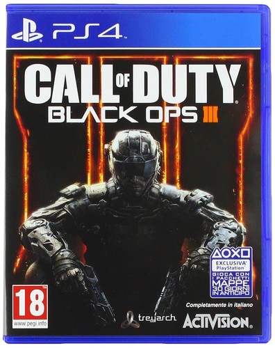 Ps4 call duty black - of, iii
