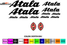 adesivi bici -  13  adesivi Atala logo - stickers Atala