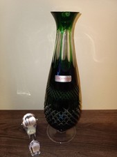 bottiglia vetro murano