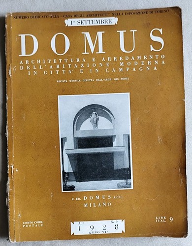 Domus architettura dir gio - architettura,