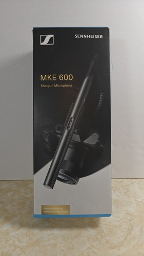 Sennheiser mke 600 shotgun - mke,