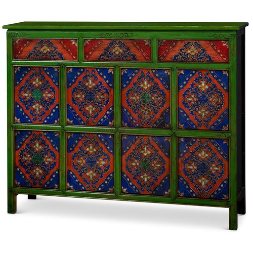 Seller hand painted green - us,