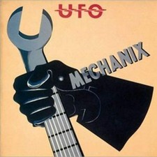 UFO - Mechanix [LP]