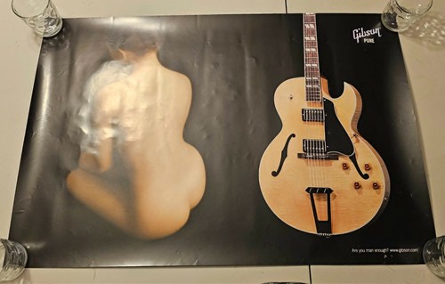 Poster gibson 175 promo - poster, es-175