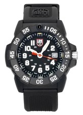 Orologio Uomo Luminox Navy Seal Quadrante Nero Quarzo Subacqueo 200M XS.3501.F