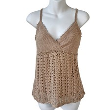 Top babydoll donna maglia