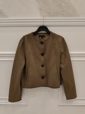 Zara Giacca scamosciata