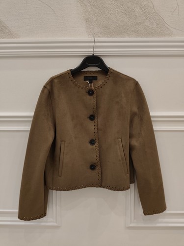 Zara giacca scamosciata - zara,