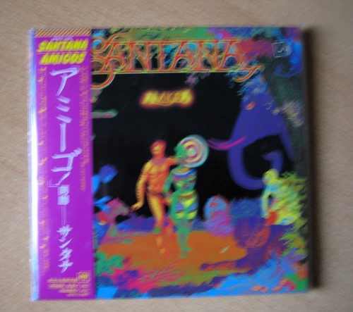 Santana amigos japan mini lp - "amigos",