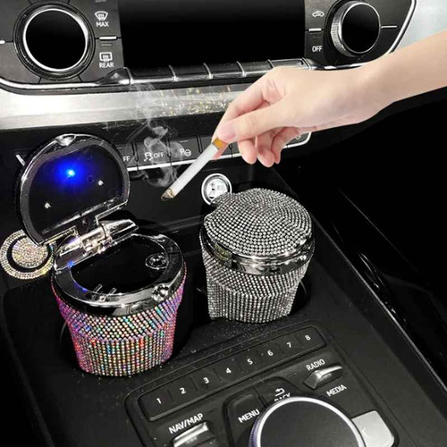 Posacenere per auto led - per,