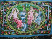 Arazzo decorativo vintage Art