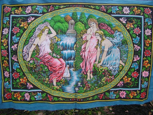 Arazzo decorativo vintage art - arazzo,