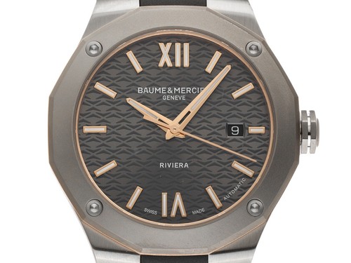Baume mercier riviera date - baume,