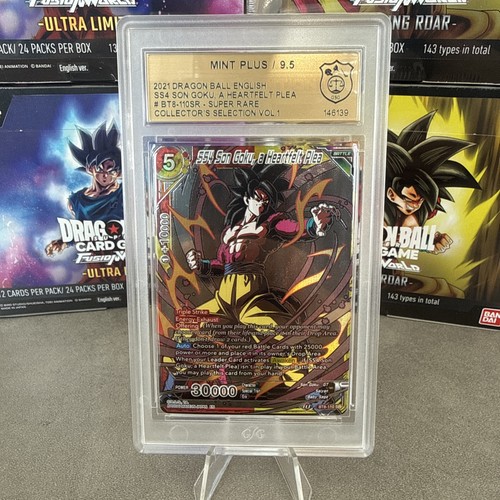 Ss4 son goku heartfelt plea - goku,
