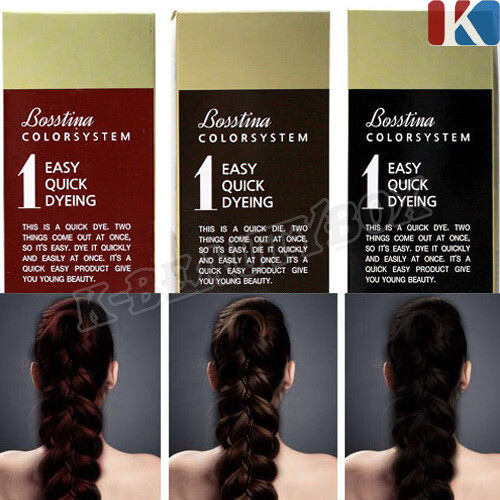 Bosstina color system - color, 2-in-1