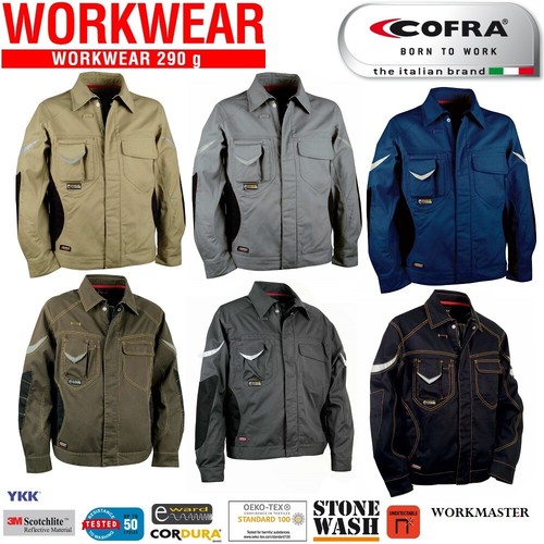 Giacca lavoro cofra - giacca,