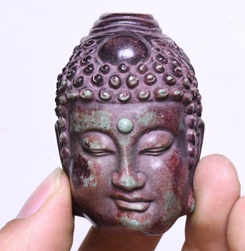 Scultura statua testa - , di